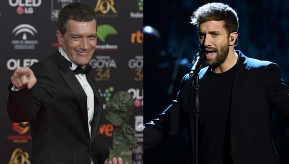 Antonio Banderas y Pablo Alborán donan más de US$200,000 para el proyecto Andalucía Respira. (Foto: AFP)