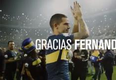 Boca Juniors despidió a Fernando Gago con emotivo video