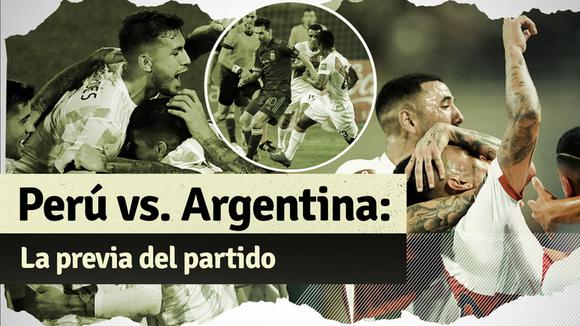 Peru vs.  Argentina: See also full match preview at the monument