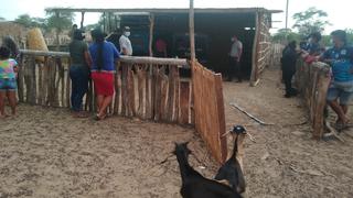 Piura: conmoción por asesinato de ganadero dentro de su vivienda en Tambogrande 