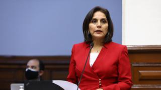 Patricia Juárez anunció que no dará voto de confianza al Gabinete: “Este gobierno solo busca copar el Estado”