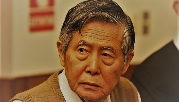 Alberto Fujimori purga 25 años de prisión