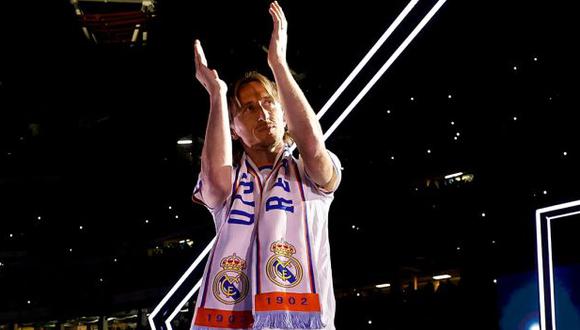 Luka Modric está en Real Madrid desde agosto del 2012. (Foto: Real Madrid)