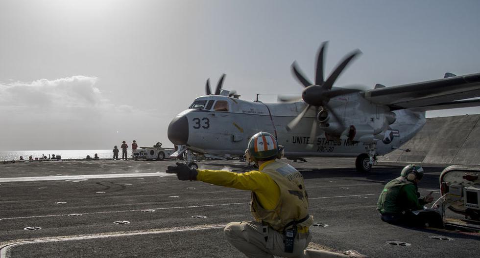 Lucha de USA contra ISIS en Siria. (Foto: US Navy)