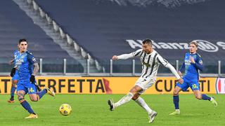 Juventus goleó 4-1 a Udinese por la Serie A de Italia con doblete de Cristiano Ronaldo | FOTOS