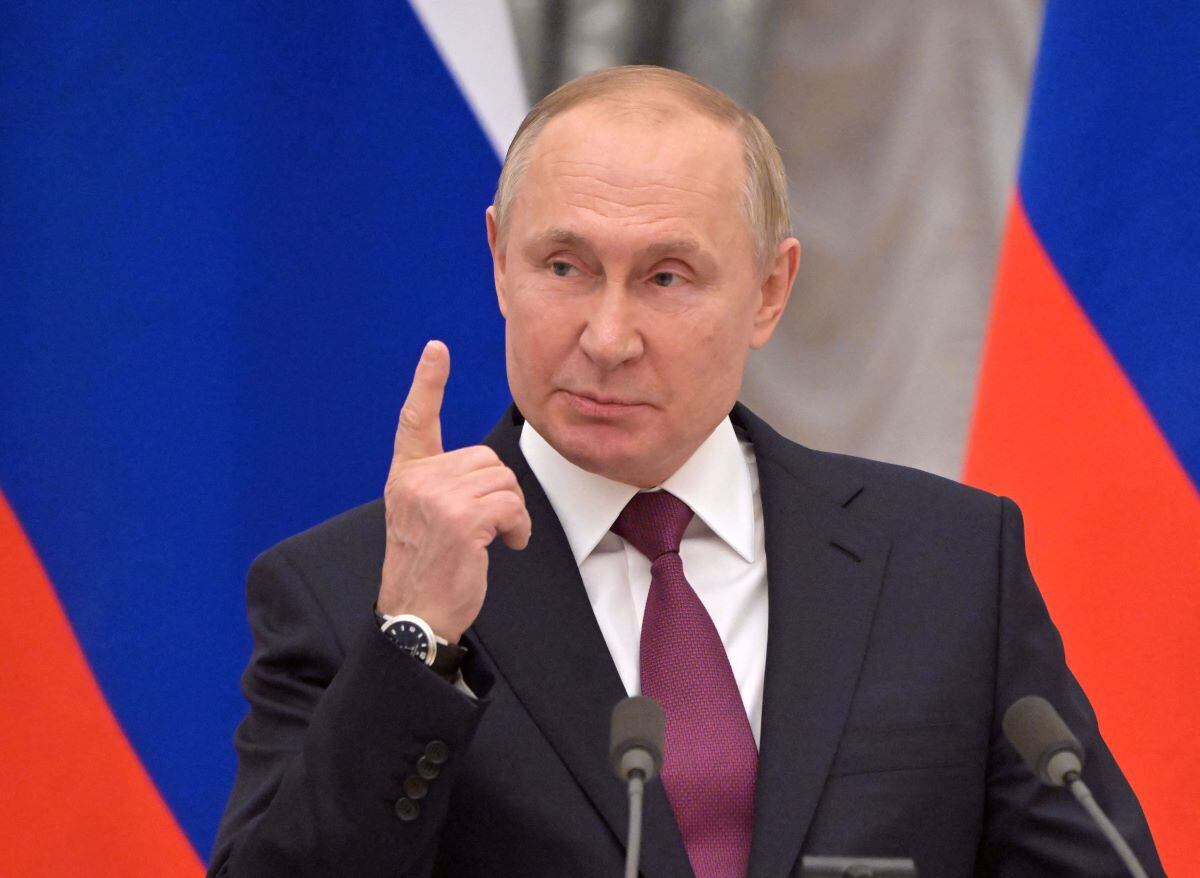 Russian President Vladimir Putin.  (MIKHAIL KLIMENTYEV / SPUTNIK / AFP).