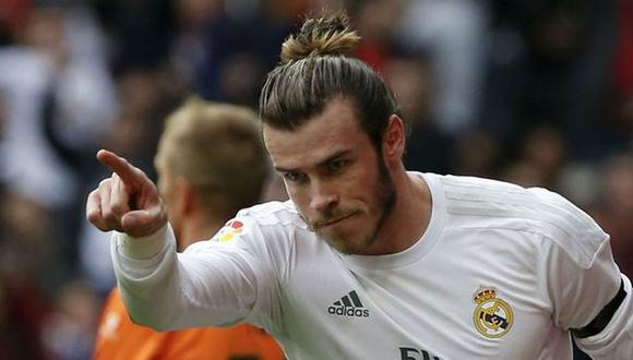 La reacción de Gareth Bale tras no jugar con el Real Madrid. (Foto: AP)