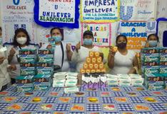 Lima: donan 108 toneladas de productos a más de 380 comedores populares por la pandemia del COVID-19