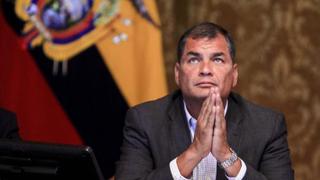 Rafael Correa aumentó impuestos para reconstruir Ecuador