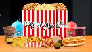 Lleva tus combos del cine a casa con Movie Snack y su descuento del 35%