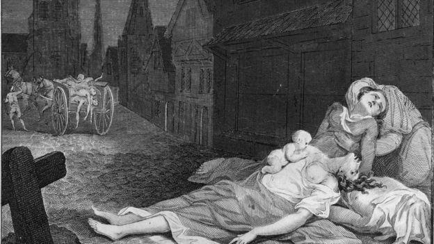 En la Edad Media a la peste se la conocía como la muerte negra y fue la mayor pandemia del s.XIV. (Foto: Getty Images)