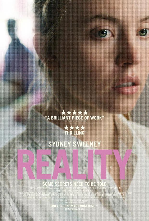 Reality de qué trata y cómo ver la película de Sydney Sweeney HBO