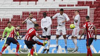 Real Madrid empató frente al Atlético de Madrid por LaLiga