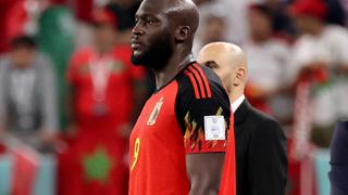 Lukaku reapareció en Qatar 2022: 10 minutos que no alcanzan para revivir a Bélgica