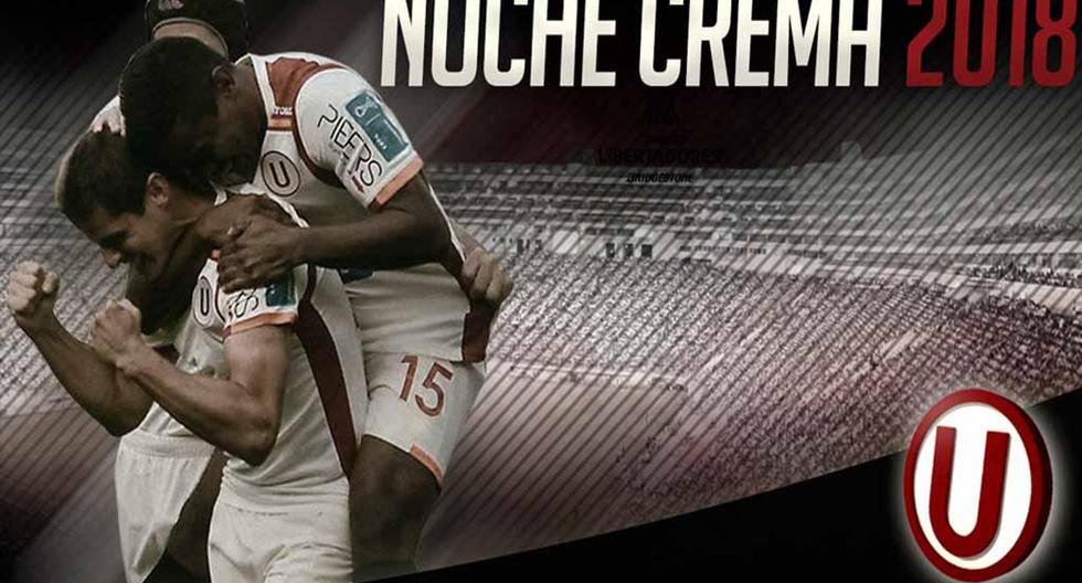 La Noche Crema comenzará mañana, miércoles 17 de enero, a las 08:00pm en el Estadio Monumental | Foto: Universitario - FCB