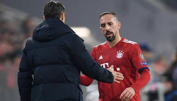 Franck Ribéry. (Foto: Reuters)