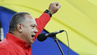 Venezuela: Cabello dice que se viene ataque militar de EE.UU.