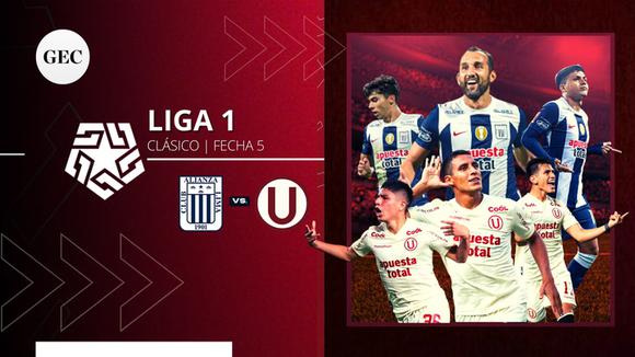 Alianza Lima vs. Universitario: donde ver el clásico Torneo Clausura
