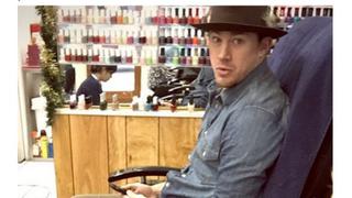 Instagram: actor Channing Tatum se hace la pedicure