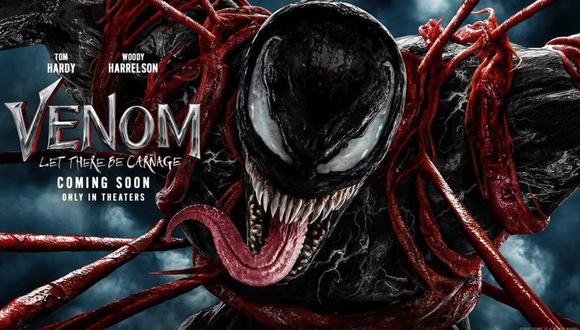 'Venom: Let There Be Carnage' es uno de los films más esperados de este 2021. (Foto: Sony)