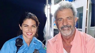 Stephanie Cayo tras grabar escenas con Mel Gibson en “Force of Nature”: “Sentía que estaba flotando”