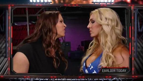 Stephanie McMahon a Charlotte: "Eres un desperdicio de talento"