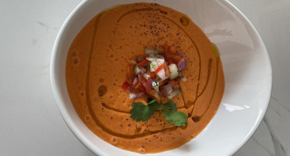 Gazpacho: the recipe with few ingredients that you will love