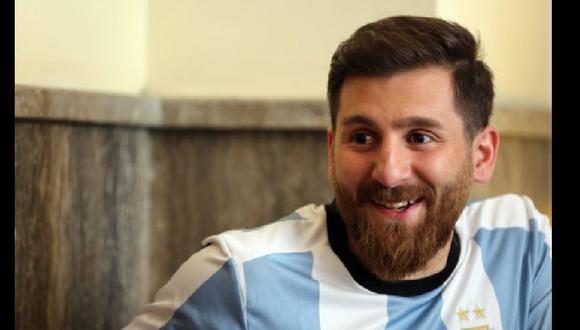 Doble de Lionel Messi causa sensación en Medio Oriente
