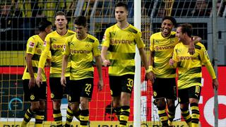 Dortmund avisa al Madrid: goleó 6-1 en Bundesliga [VIDEO]