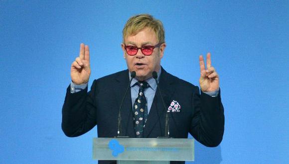 Elton John a Vladimir Putin: "Los gays no son un problema"