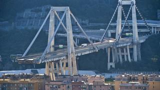 Génova: Sube a 43 el número de muertos por la caída del puente Morandi