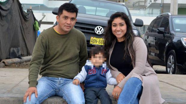 Policía pidió ayuda para salvar a su hijo de dos años