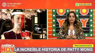 Patty Wong pide perdón a su madre tras hablar de su dura niñez | VIDEO 