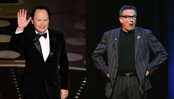 Billy Crystal rendirá tributo a Robin Williams en los Emmy