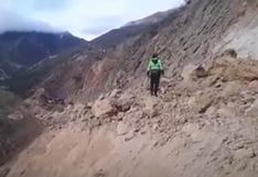 Huancavelica: tres muertos en accidente ocurrido tras deslizamiento de tierra en Pucapampa