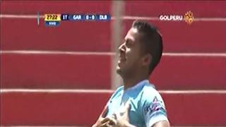 Marcio Valverde y sus dos "bombazos" en victoria de Garcilaso