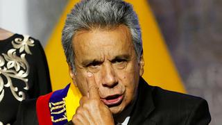 Ecuador: El presidente Moreno retiró de "todas las funciones" a su vicepresidente