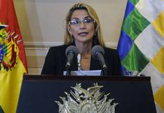 Jeanine Áñez, presidenta interina de Bolivia, retomó sus funciones tras vencer el coronavirus
