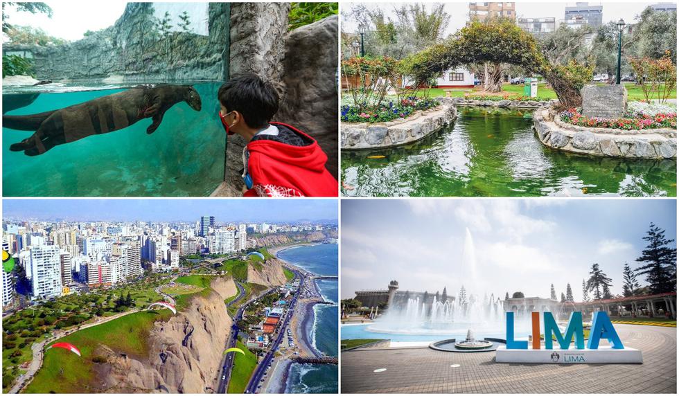 Siete atractivos turísticos para visitar por el Día de la Mujer en Lima (Foto: Internet/Collage).