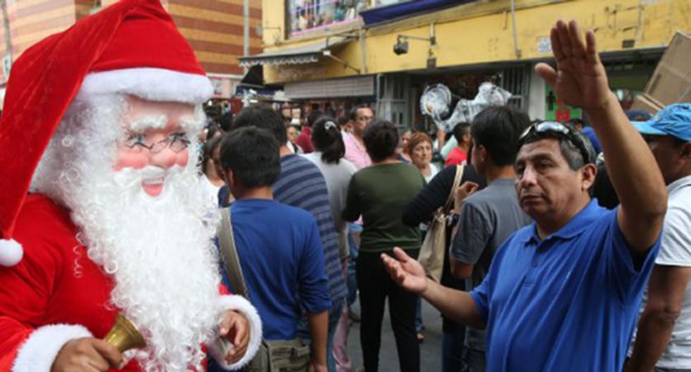Las campañas de Navidad y Año Nuevo potencian la empleabilidad en el Perú, por lo que diciembre es definitivamente el mes más próspero del año. (Fuente: Andina)