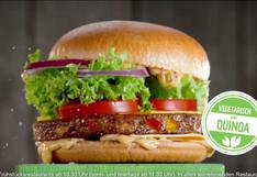 McDonald's sirve hamburguesas vegetarianas con quinua en Alemania
