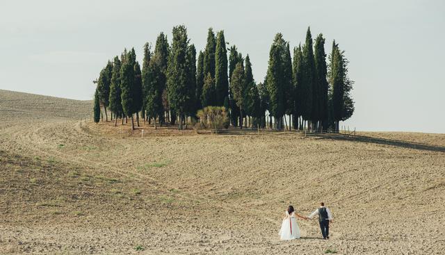Toscana es el destino adecuado para un festejo elegante y romántico. (Foto: Shutterstock).