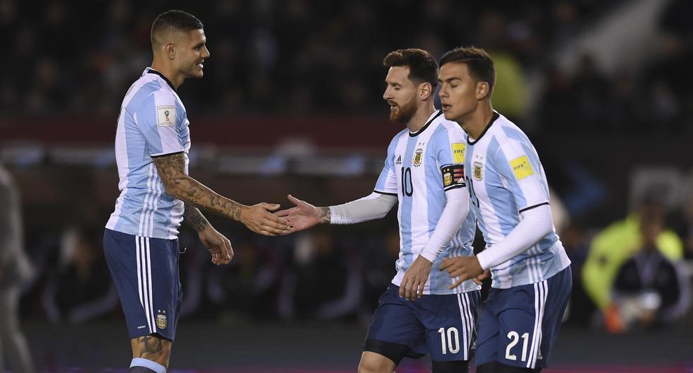 Hernán Crespo pidió al DT de Argentina asociar a Mauro Icardi con Lionel Messi. (Foto: Getty Images)