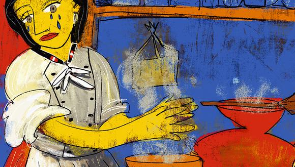 Otro problema para la gastronomía peruana es la fuga de talentos, explica Javier Masías. (Ilustración: El Comercio/ Archivo)