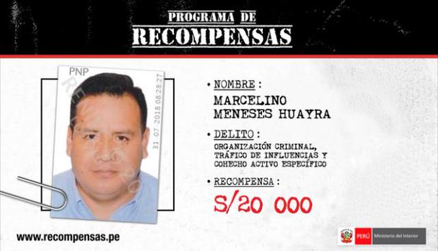 Sobre Marcelino Meneses Huayra (51) y de Fernando Alejandro Seminario Arteta (61) pesa una orden de detención preliminar. (Imagen: Mininter)