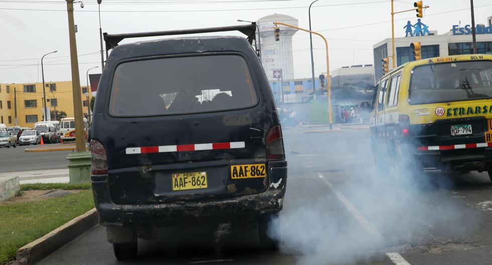 Seis distritos de Lima registran el más alto nivel de contaminación, problema que mata a miles de personas al año. (Foto: Andina)