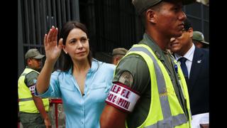 Venezuela: Opositora Machado es imputada por conspiración
