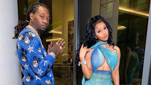 Cardi B confirmó que retomó su relación con Offset, quien es el padre de su hija Kulture. (Foto: Instagram / @iamcardib).