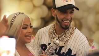 Anuel AA y ‘Yailin la más viral’: ¿Cómo se llamará su hija? | VIDEO