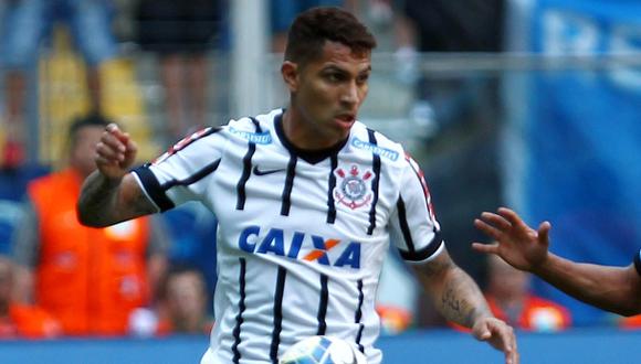 Corinthians: "Lo de Paolo Guerrero fue un accidente"